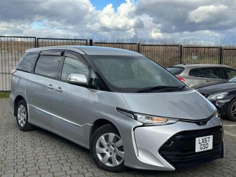 Toyota Estima AUTO PETROL CRUISE 2.4L 8 SEATS 5dr