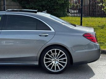 Mercedes S400 2.9 L d AMG Line (Premium) G-Tronic+ Euro 6 (s/s) 4dr