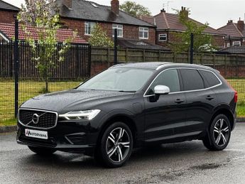 Volvo XC60 2.0h T8 Twin Engine 10.4kWh R-Design Auto AWD Euro 6 (s/s) 5dr