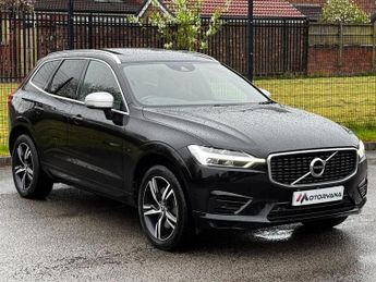 Volvo XC60 2.0h T8 Twin Engine 10.4kWh R-Design Auto AWD Euro 6 (s/s) 5dr