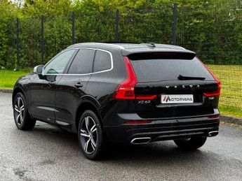 Volvo XC60 2.0h T8 Twin Engine 10.4kWh R-Design Auto AWD Euro 6 (s/s) 5dr