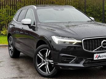 Volvo XC60 2.0h T8 Twin Engine 10.4kWh R-Design Auto AWD Euro 6 (s/s) 5dr