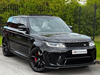 Land Rover Range Rover Sport 5.0 P575 V8 SVR Auto 4WD Euro 6 (s/s) 5dr