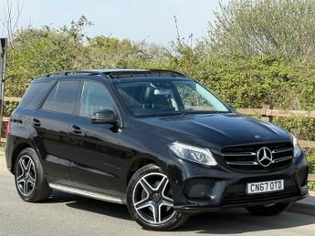 Mercedes GLE 2.1 d AMG Line (Premium) G-Tronic 4MATIC Euro 6 (s/s) 5dr