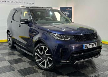 Land Rover Discovery 3.0 TD V6 HSE Luxury Auto 4WD Euro 6 (s/s) 5dr