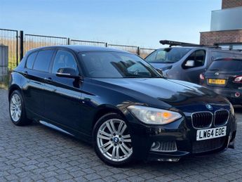 BMW 116 1.6 SE Auto Euro 5 (s/s) 5dr