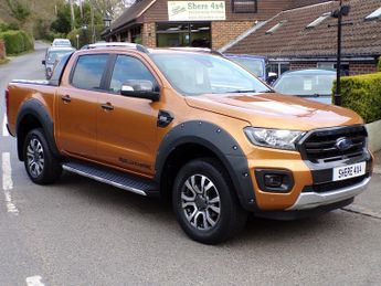 Ford Ranger 3.2 TDCi Wildtrak Pickup Double Cab 4dr Diesel Auto-1 Owner-FFSH