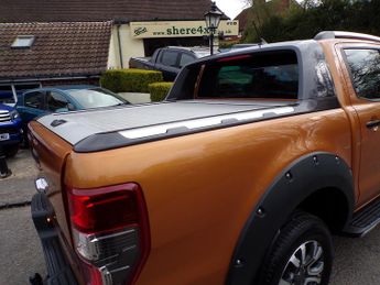 Ford Ranger 3.2 TDCi Wildtrak Pickup Double Cab 4dr Diesel Auto-1 Owner-FFSH