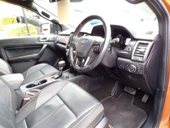 Ford Ranger 3.2 TDCi Wildtrak Pickup Double Cab 4dr Diesel Auto-1 Owner-FFSH