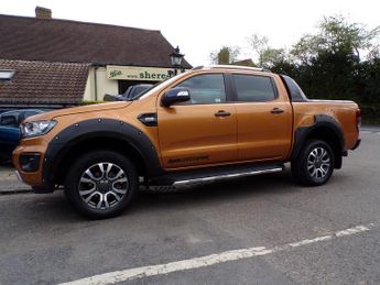 Ford Ranger 3.2 TDCi Wildtrak Pickup Double Cab 4dr Diesel Auto-1 Owner-FFSH