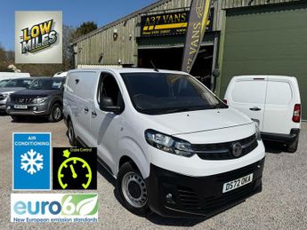 Vauxhall Vivaro L2 LWB 24K MILES! A/C CRUISE ULEZ EURO 6+VAT