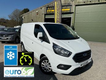 Ford Transit 66K LIMITED A/C CRUISE ULEZ EURO 6
