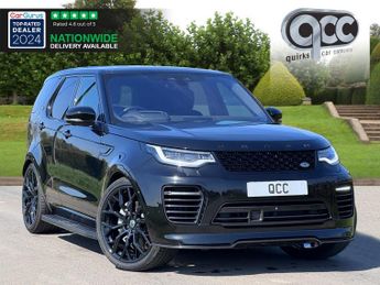 Land Rover Discovery R-DYNAMIC HSE MODIFIED BY URBAN AUTOMOTIVE VAT Q 5 SEATS