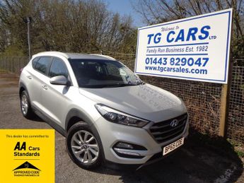 Hyundai Tucson CRDI SE Blue Drive 2WD