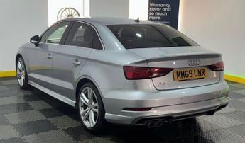 Audi A3 2.0 TDI 35 S line S Tronic Euro 6 (s/s) 4dr