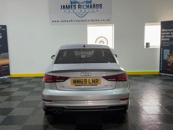 Audi A3 2.0 TDI 35 S line S Tronic Euro 6 (s/s) 4dr