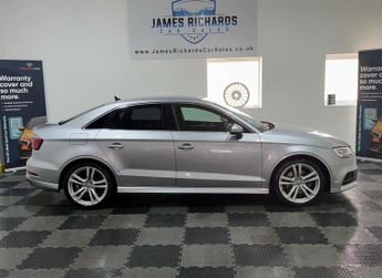 Audi A3 2.0 TDI 35 S line S Tronic Euro 6 (s/s) 4dr
