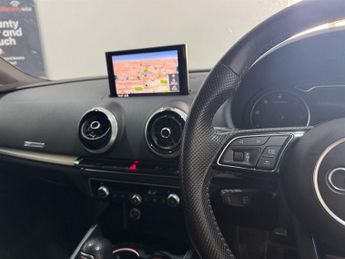 Audi A3 2.0 TDI 35 S line S Tronic Euro 6 (s/s) 4dr