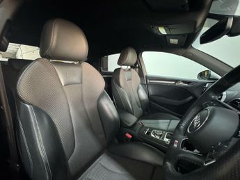 Audi A3 2.0 TDI 35 S line S Tronic Euro 6 (s/s) 4dr