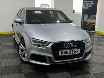 Audi A3 2.0 TDI 35 S line S Tronic Euro 6 (s/s) 4dr
