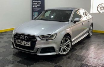 Audi A3 2.0 TDI 35 S line S Tronic Euro 6 (s/s) 4dr