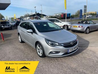 Vauxhall Astra SRI S/S