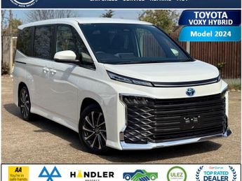 Toyota Voxy TOYOTA VOXY HYBRID BRAND NEW 1.8L AUTO 7 SEAT ULEZ 74-24 FRESH I