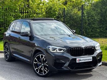 BMW X3 M 3.0i Competition Auto xDrive Euro 6 (s/s) 5dr