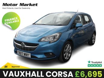 Vauxhall Corsa 1.4i ecoFLEX Energy Hatchback 5dr Petrol Manual Euro 6 (a/c) (90