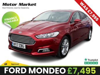 Ford Mondeo 1.5T EcoBoost Zetec Hatchback 5dr Petrol Manual Euro 6 (s/s) (16