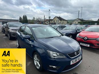 SEAT Ibiza TSI FR TECHNOLOGY