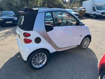 Smart Fortwo 1.0 Passion Cabriolet 2dr Petrol Auto Euro 4 (84 bhp)