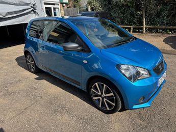 SEAT Mii 1.0 12v FR Line Hatchback 3dr Petrol Manual Euro 6 (75 ps)