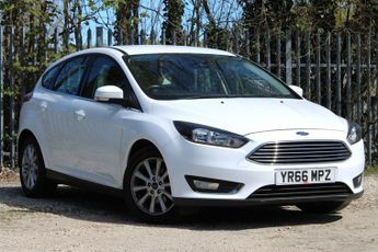 Ford Focus Titanium