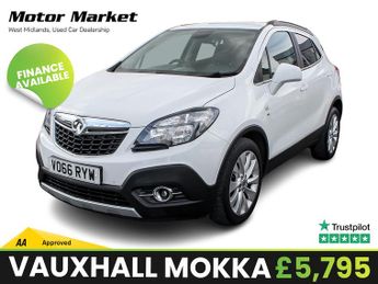 Vauxhall Mokka 1.6i SE SUV 5dr Petrol Manual 2WD Euro 6 (s/s) (115 ps)