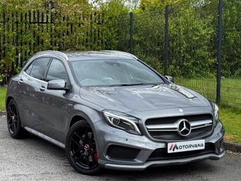 Mercedes GLA 2.0 SpdS DCT 4MATIC Euro 6 (s/s) 5dr