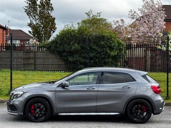 Mercedes GLA45 AMG 2.0 SpdS DCT 4MATIC Euro 6 (s/s) 5dr