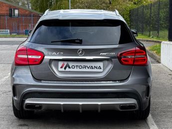 Mercedes GLA45 AMG 2.0 SpdS DCT 4MATIC Euro 6 (s/s) 5dr