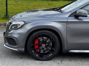 Mercedes GLA45 AMG 2.0 SpdS DCT 4MATIC Euro 6 (s/s) 5dr