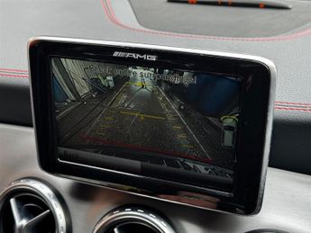 Mercedes GLA45 AMG 2.0 SpdS DCT 4MATIC Euro 6 (s/s) 5dr