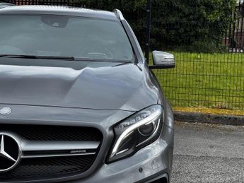 Mercedes GLA45 AMG 2.0 SpdS DCT 4MATIC Euro 6 (s/s) 5dr