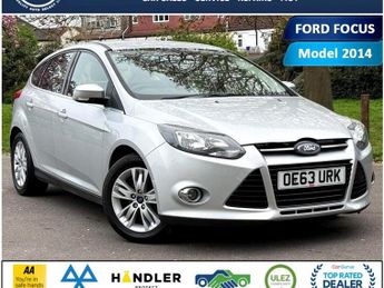 Ford Focus Ford Focus 1.6 Titanium Navigator Hatchback 5dr Petrol Powershif
