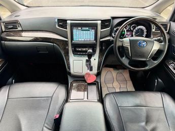 Toyota Alphard HYBRID 2.4L AUTO CRUISE 7 SEATS 5dr
