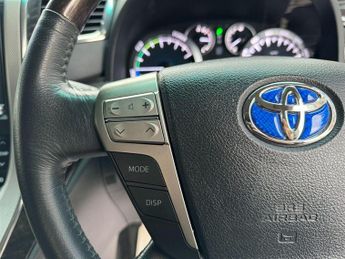 Toyota Alphard HYBRID 2.4L AUTO CRUISE 7 SEATS 5dr