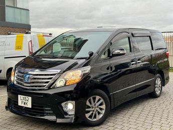 Toyota Alphard HYBRID 2.4L AUTO CRUISE 7 SEATS 5dr