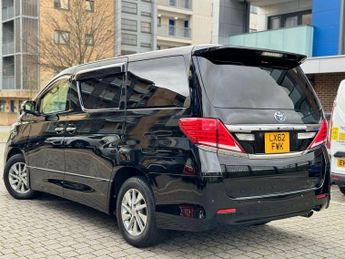 Toyota Alphard HYBRID 2.4L AUTO CRUISE 7 SEATS 5dr