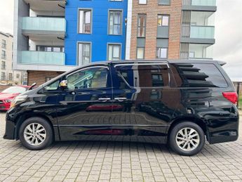 Toyota Alphard HYBRID 2.4L AUTO CRUISE 7 SEATS 5dr