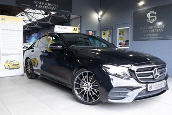 Mercedes E Class AMG LINE NIGHT EDITION PREMIUM