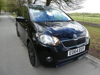Skoda Citigo 1.0 MPI Black Edition Hatchback 5dr Petrol Manual Euro 5 (60 ps)