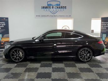 Mercedes C300 2.0 AMG Line (Premium) G-Tronic+ Euro 6 (s/s) 2dr